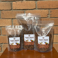 Dried Mealworms