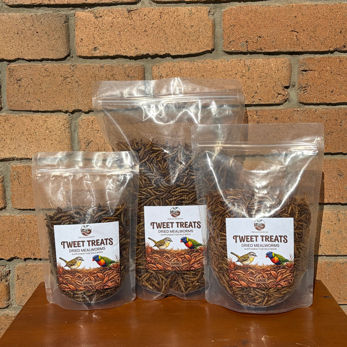 Dried Mealworms